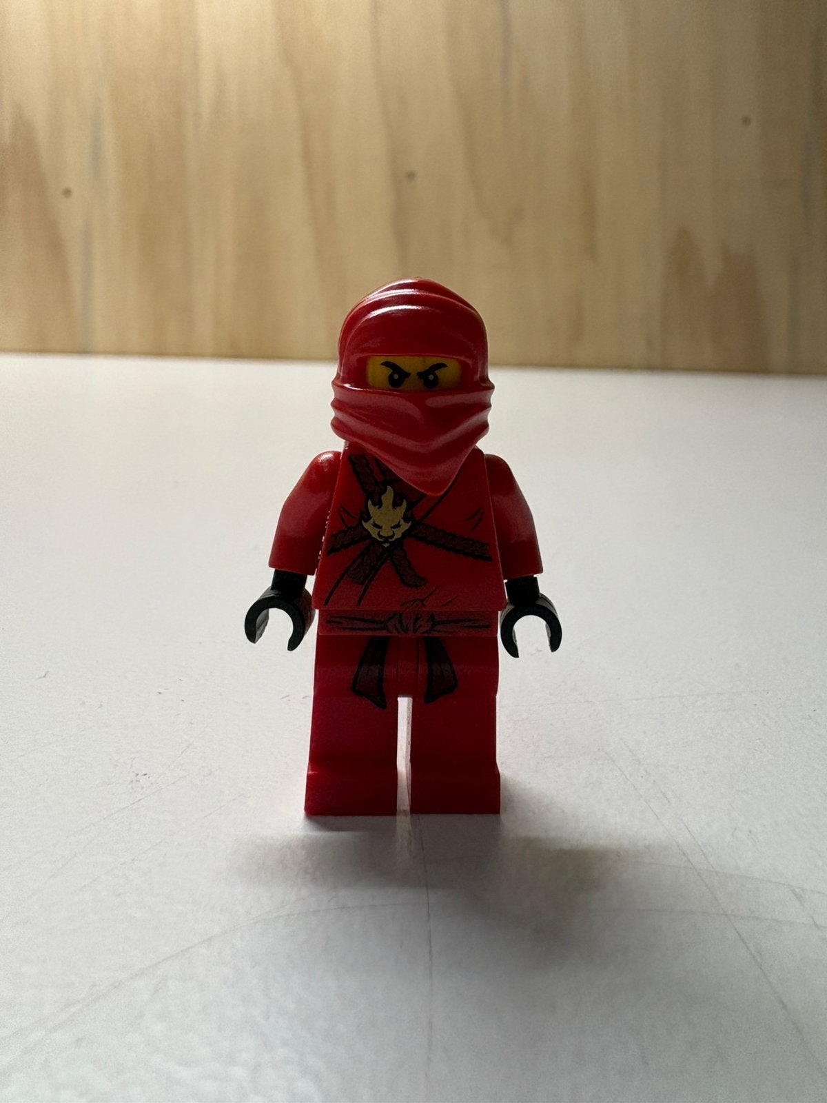 Lego Ninjago Kai minifig - njo0007, Kinderen en Baby's, Speelgoed | Duplo en Lego, Lego, Ophalen of Verzenden, Zo goed als nieuw