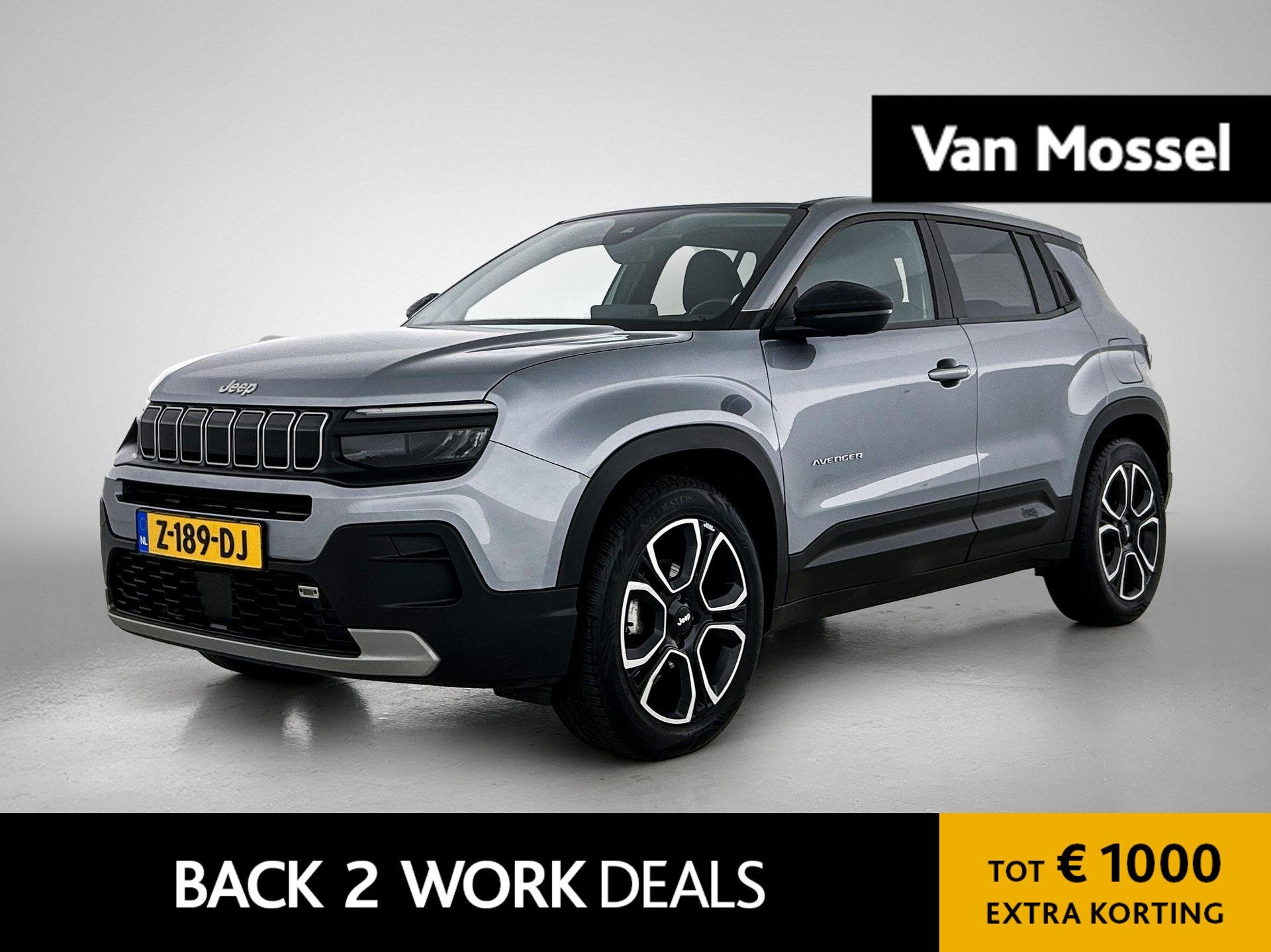 Jeep Avenger 1.2 Altitude | Apple Carplay / Android Auto | C