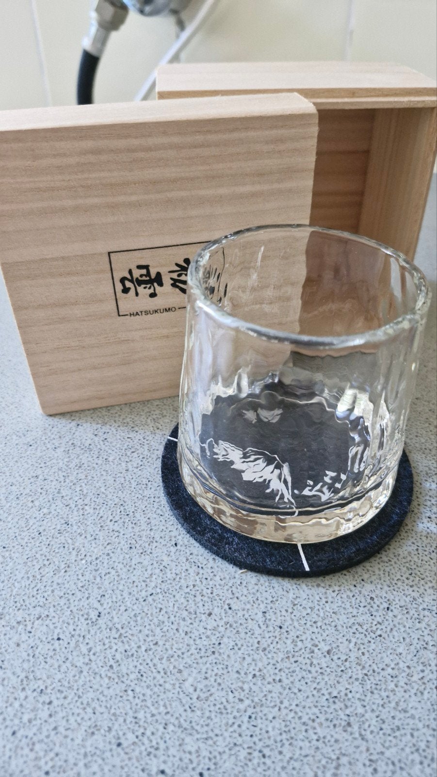 Wiskey glazen., Glas, Ophalen of Verzenden, Nieuw, Set