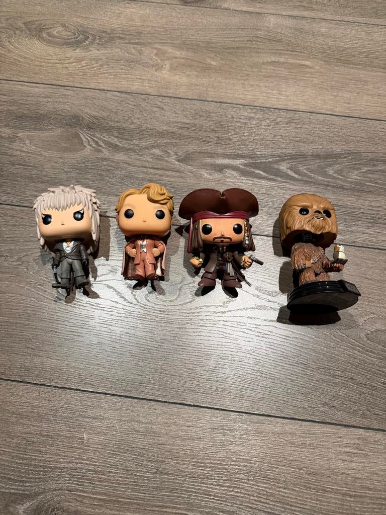 Funko poppen verzamelobjecten, Ophalen, Zo goed als nieuw, Actiefiguurtje