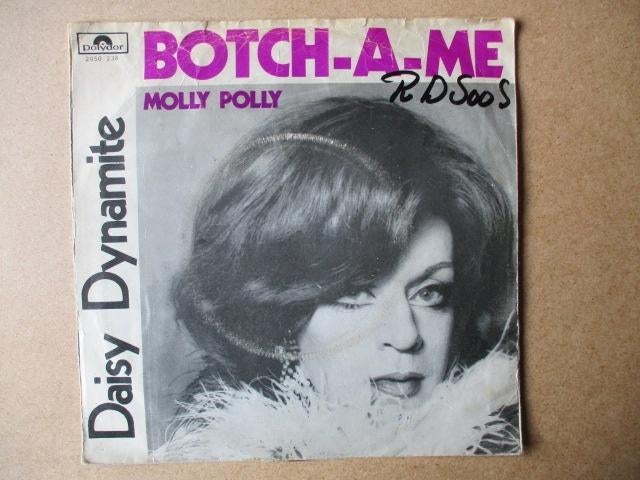 s5857 daisy dynamite - botch-a-me, Cd's en Dvd's, Ophalen, Gebruikt, Overige genres, 7 inch
