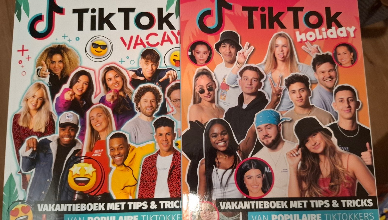 De tiktok boeken, Ophalen, Nieuw, Media
