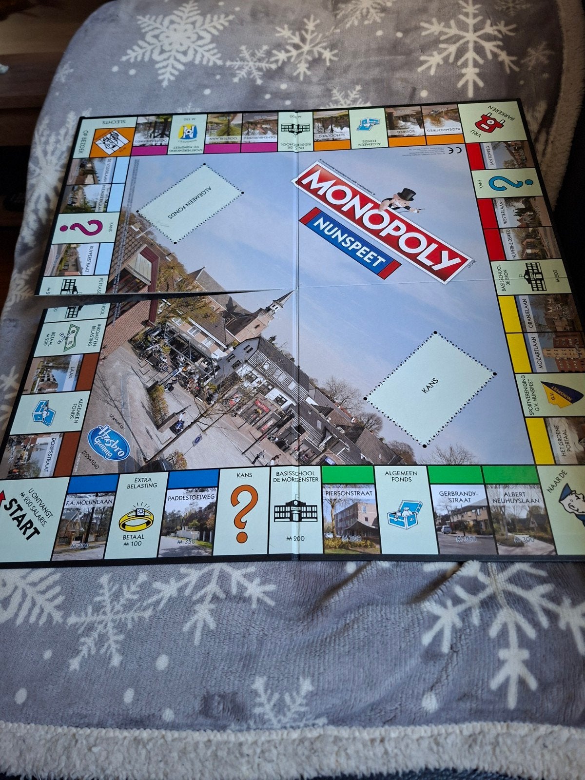 Monopoly Nunspeet - Speciale editie van het klassieke spel, Hobby en Vrije tijd, Een of twee spelers, Ophalen, Zo goed als nieuw