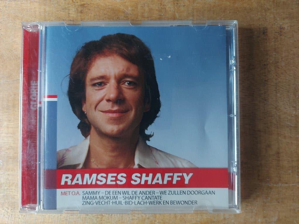 CD Ramses Shaffy – Ramses Shaffy, Ophalen of Verzenden, Zo goed als nieuw, Levenslied of Smartlap