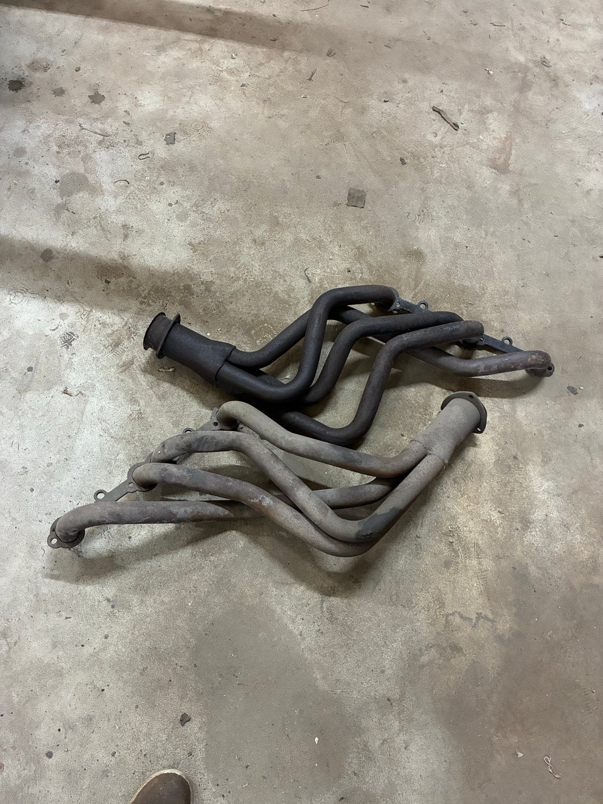 Uitlaatspruitstukken/headers small block chevrolet, Ophalen of Verzenden, Gebruikt, Universele onderdelen