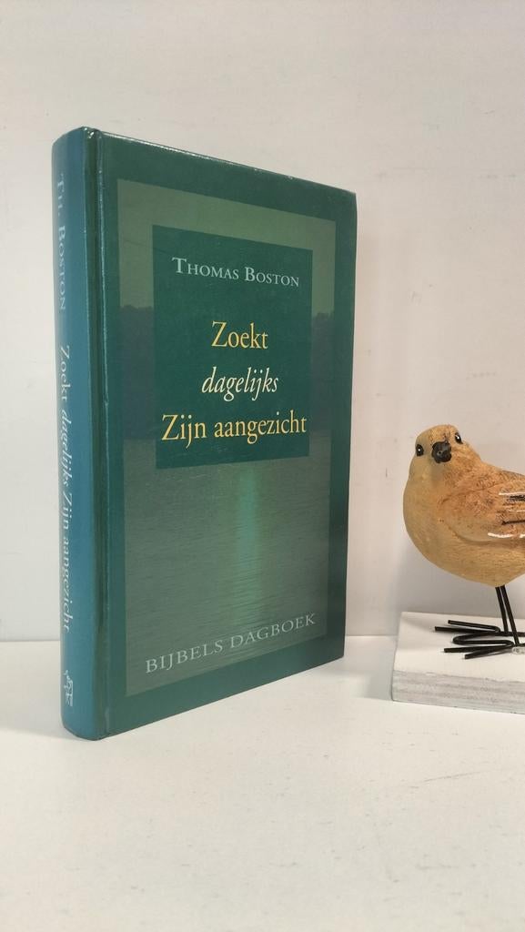 Boston, Thomas; Zoekt dagelijks Zijn aangezicht (Bijbels dag, Boeken, Ophalen of Verzenden, Gelezen, Christendom | Protestants