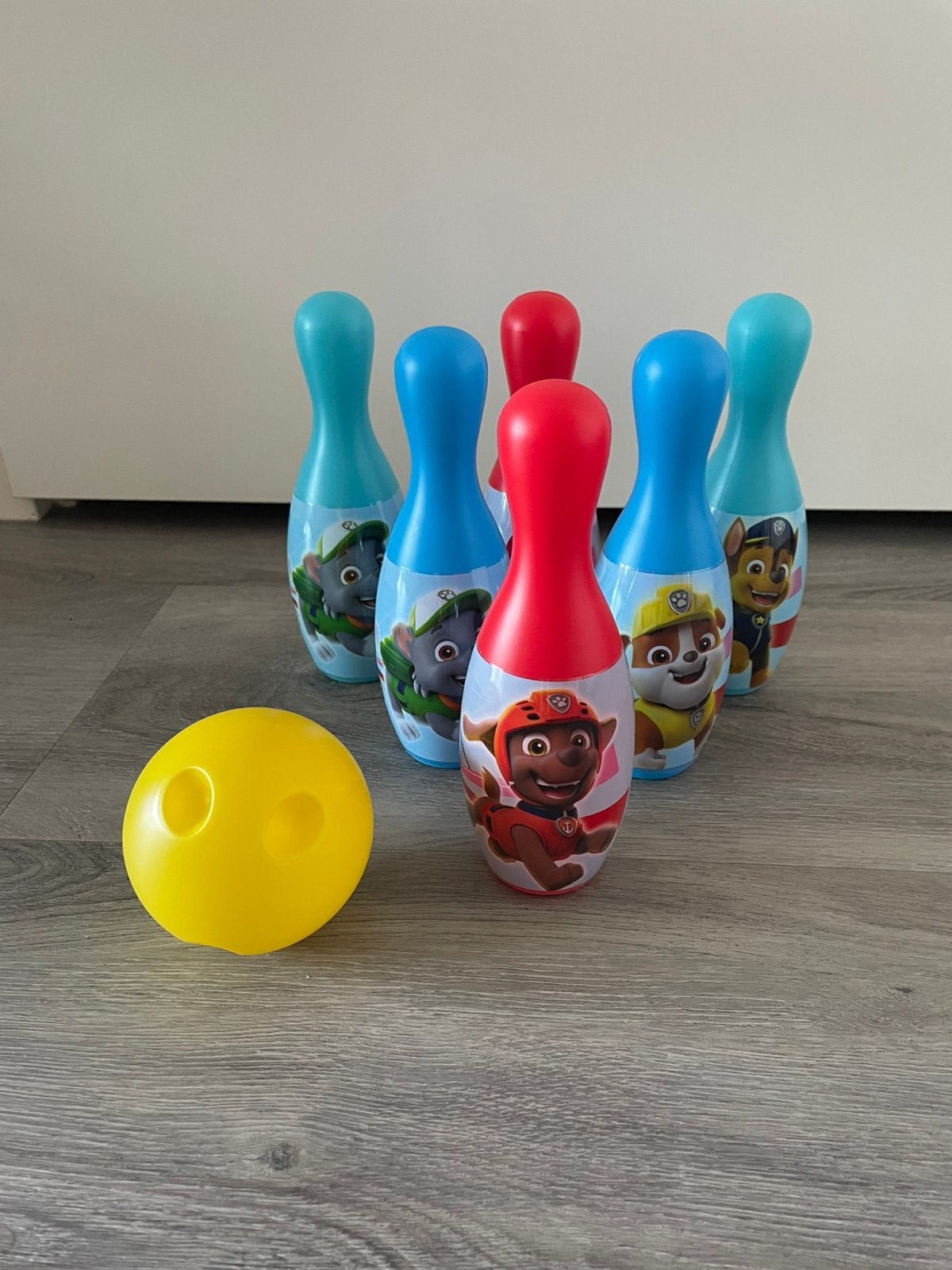 Bowlingset Paw Patrol NIEUW!, Ophalen of Verzenden, Nieuw, Jongen of Meisje
