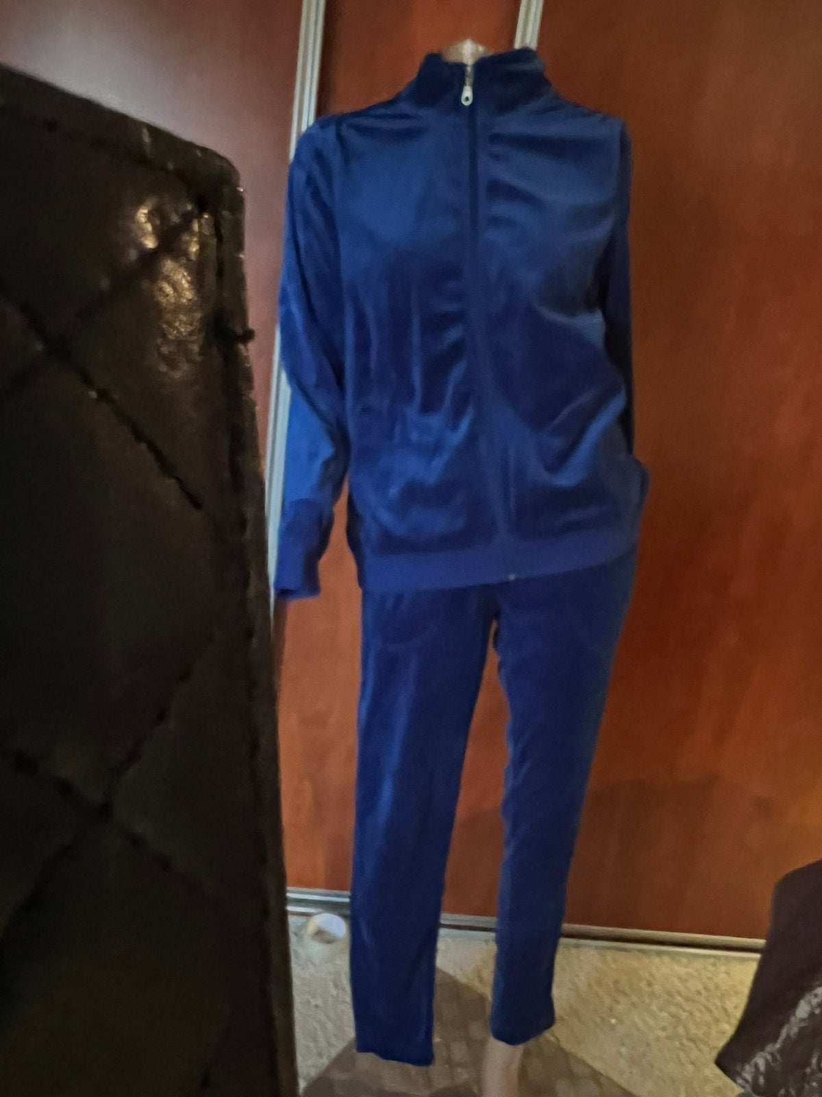 SOYACONSEPT joggingpak &top maat m origineel ZGAN VELOURS