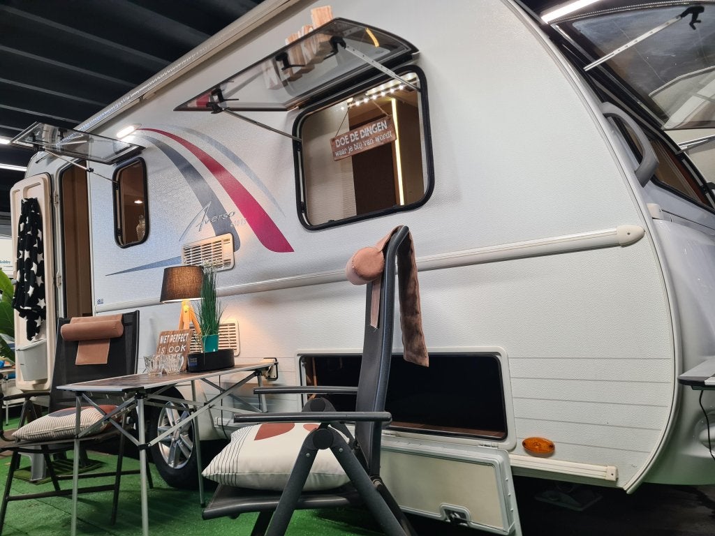 Bürstner AVERSO 430 TS / MOVER / LUIFEL / ZEER MOOI, Bedrijf, Treinzit, Bürstner, 4 tot 5 meter