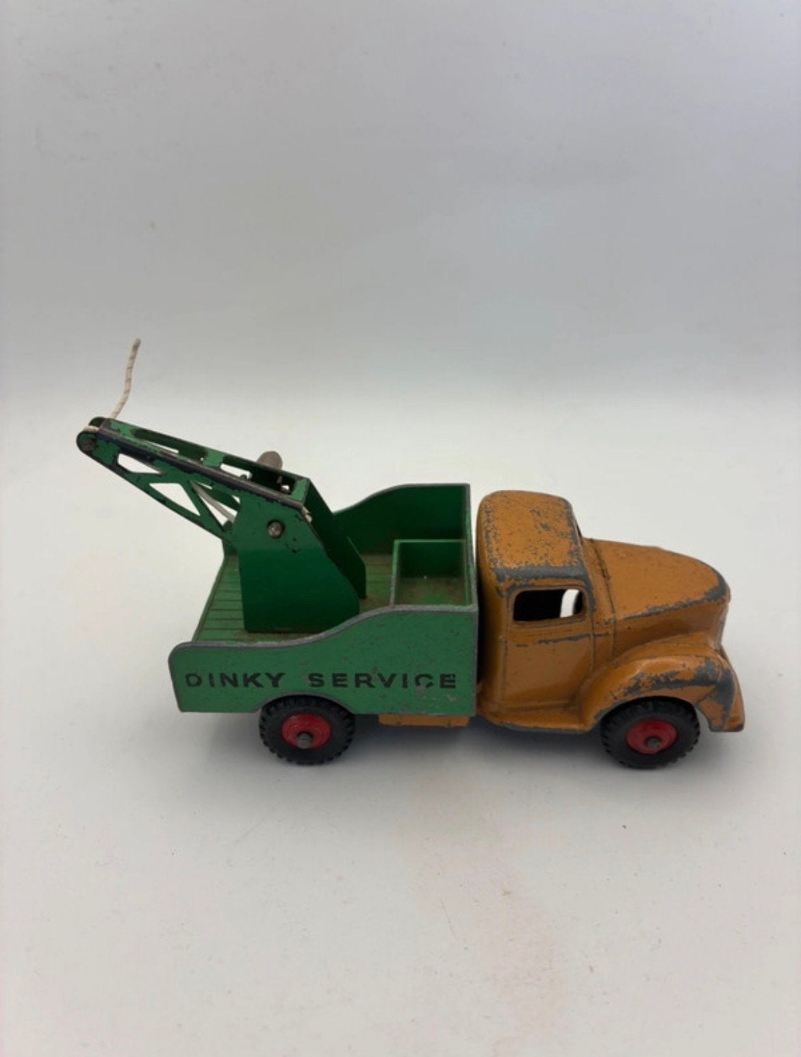 Vintage Dinky Toys Commer Takelwagen - Dinky Service, Ophalen of Verzenden, Gebruikt