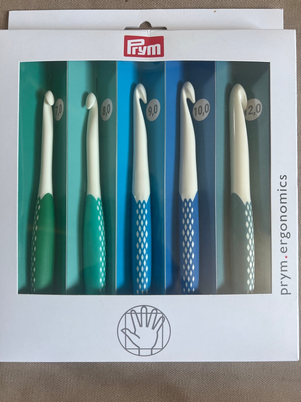 Prym Ergonomics Haaknaaldenset - Nieuw in verpakking, Ophalen of Verzenden, Nieuw, Haken, Naald