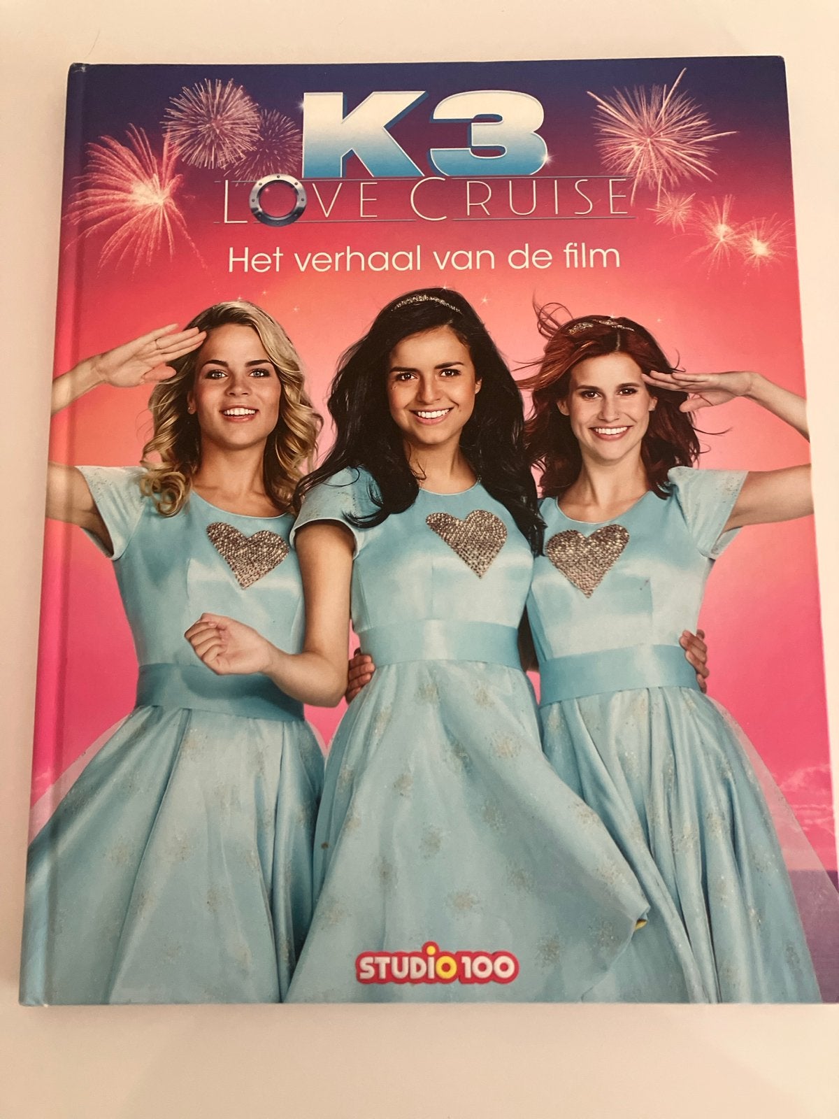 K3 Love Cruise: Het verhaal van de film, Boeken, Kinderboeken | Baby's en Peuters, Zo goed als nieuw, 3 tot 4 jaar, Ophalen