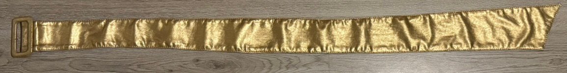 Gouden riem 110cm, Kleding | Dames, Ophalen, Nieuw