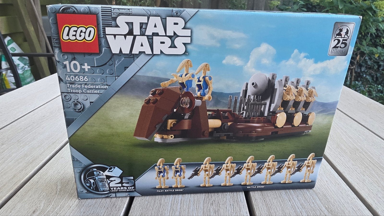 LEGO Star Wars 40686 Trade Federation Troop Carrier NIEUW, Ophalen, Nieuw