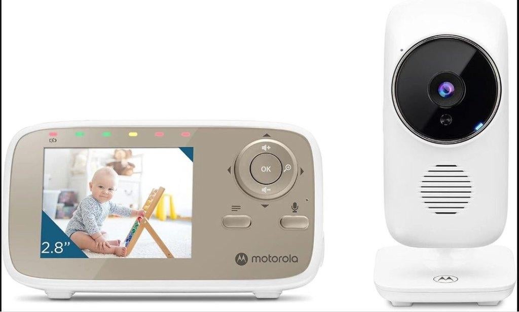 Babyfoon met camera Motorola, Kinderen en Baby's, Babyfoons, Ophalen of Verzenden, Nieuw, 250 meter of meer, Camera