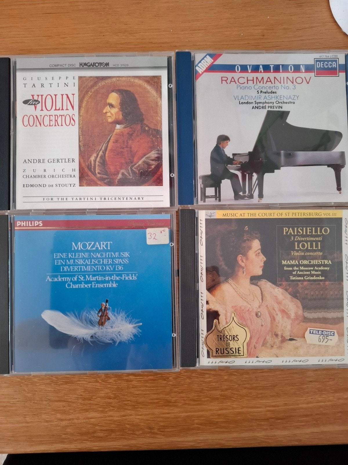 ongeveer 400 klassieke cd's ., Ophalen, Classicisme, Zo goed als nieuw, Overige typen