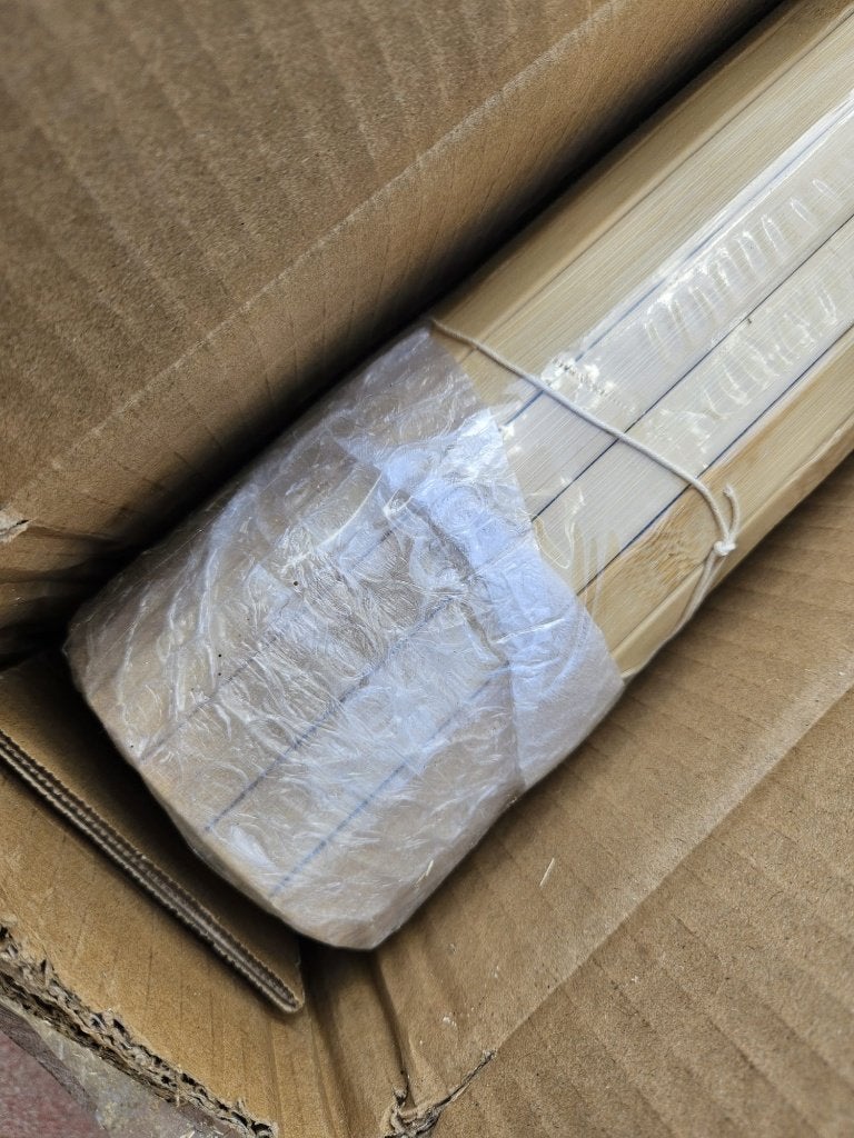 VidaXL kamerscherm 250x165 cm bamboe naturel – ongebruikt, Huis en Inrichting, Ophalen of Verzenden, Nieuw