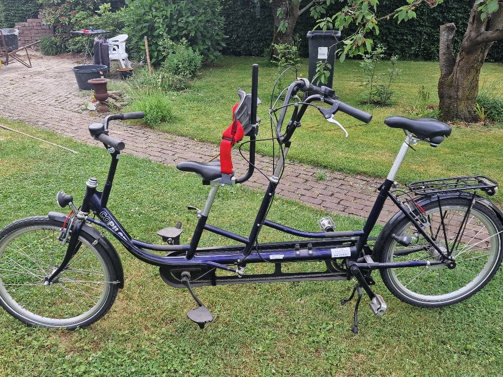 Welzorg Copilot tandemfiets, Fietsen en Brommers, Fietsen | Tandems, 55 cm of meer, Ophalen, Gebruikt, Minder dan 10 versnellingen