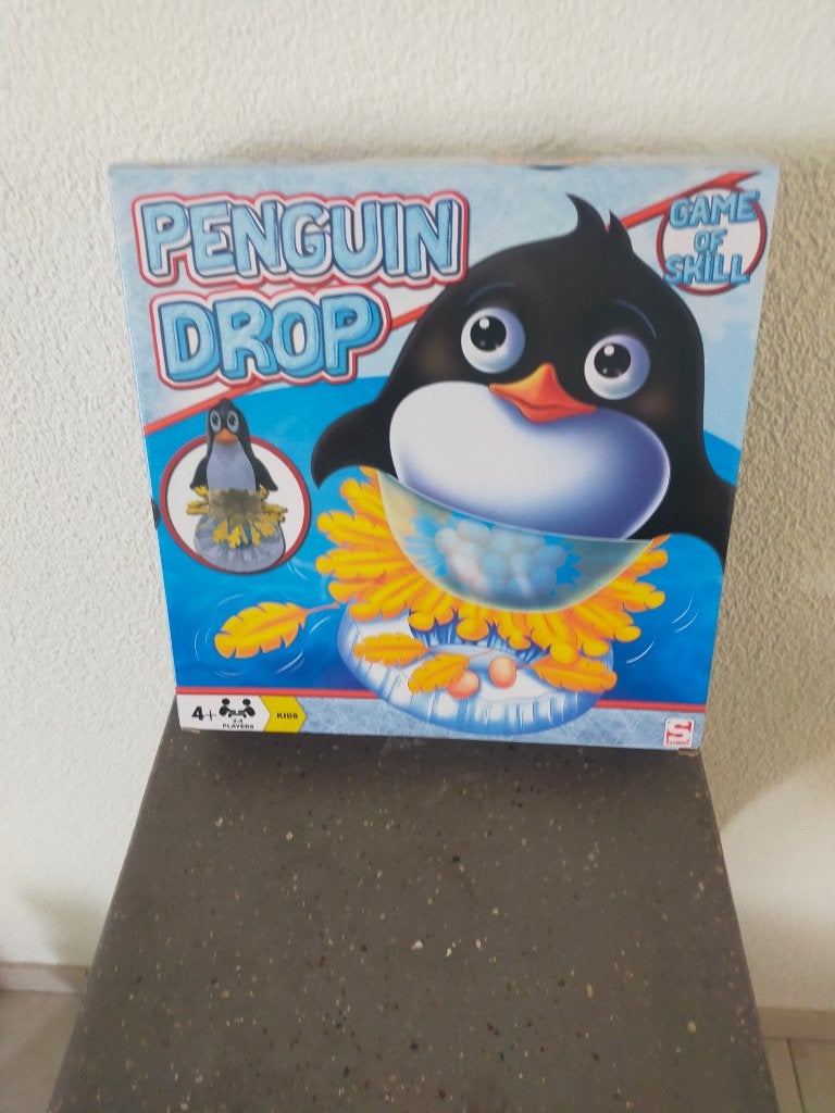 Spel Penguin drop, Ophalen of Verzenden, Gebruikt, Jongen of Meisje