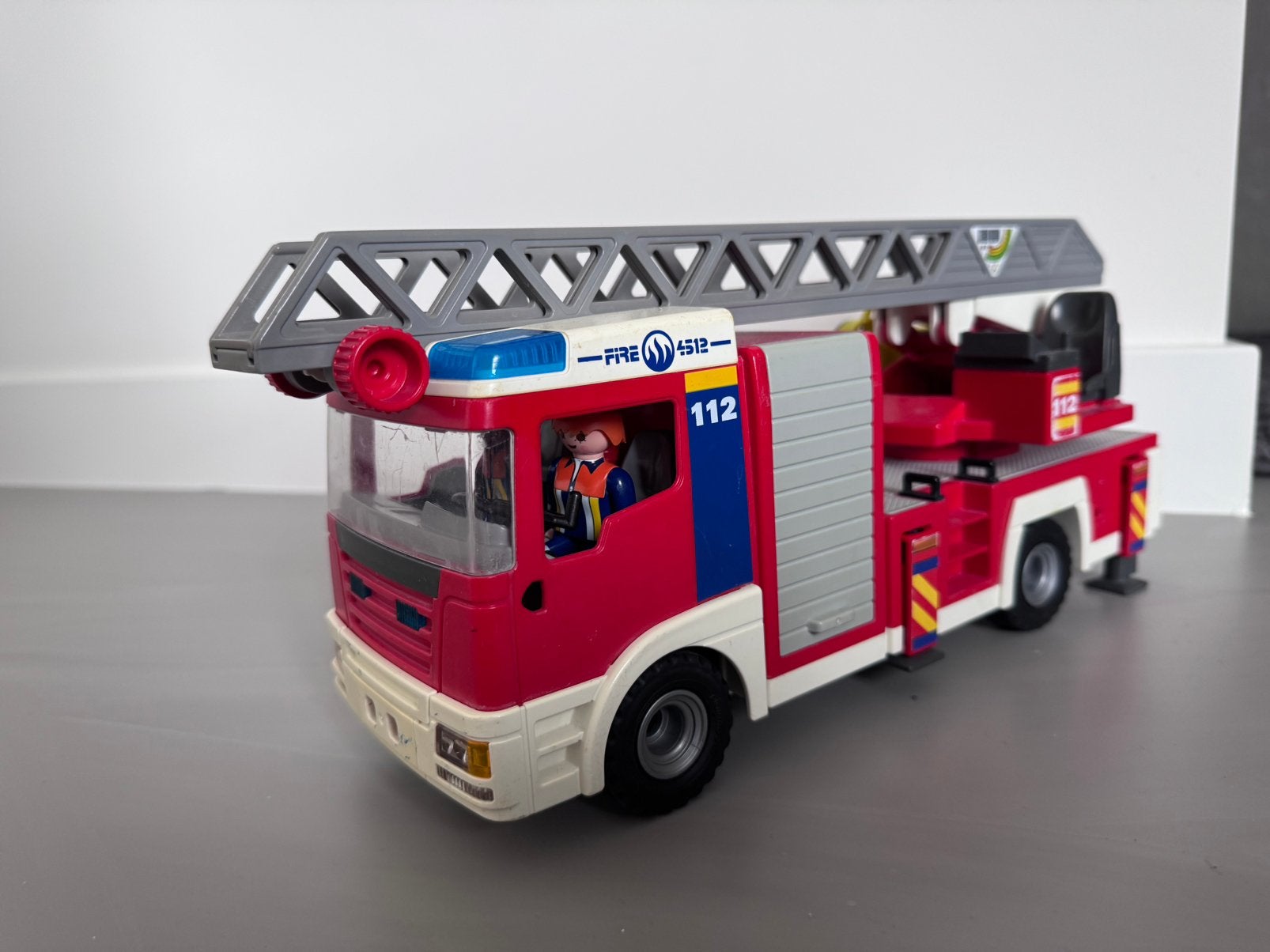 Brandweerauto van Playmobil, Kinderen en Baby's, Speelgoed | Speelgoedvoertuigen, Ophalen of Verzenden, Zo goed als nieuw