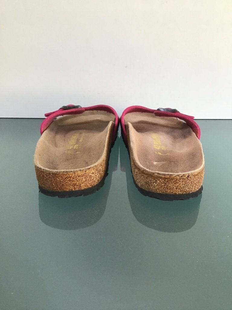 Birkenstock 42 Madrid roze | Gratis verzenden, Slippers, Verzenden, Zo goed als nieuw, Roze