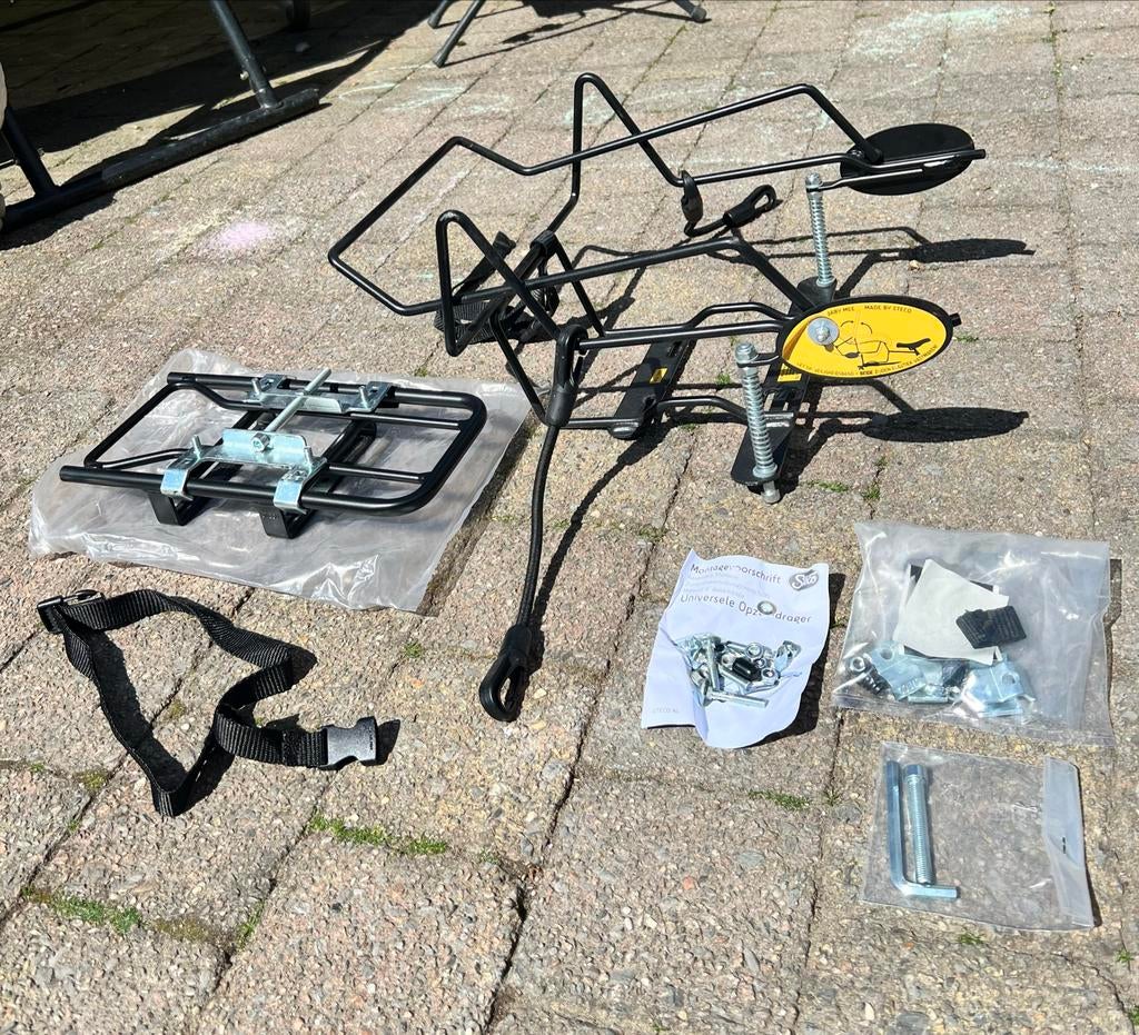 Steco Maxi-Cosi drager voor bakfiets (Baby-Mee set compleet), Ophalen, Gebruikt