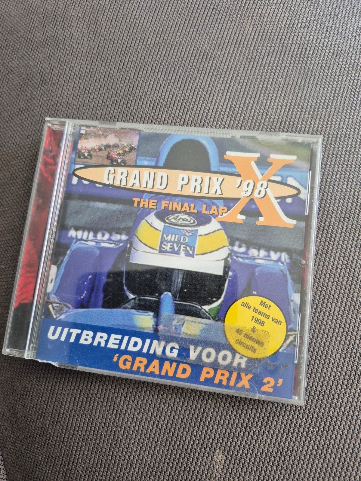 Grand Prix X '98 The Final Lap - Uitbreiding voor Gr. Prix, Gebruikt, 1 speler, Racen en Vliegen, Ophalen of Verzenden