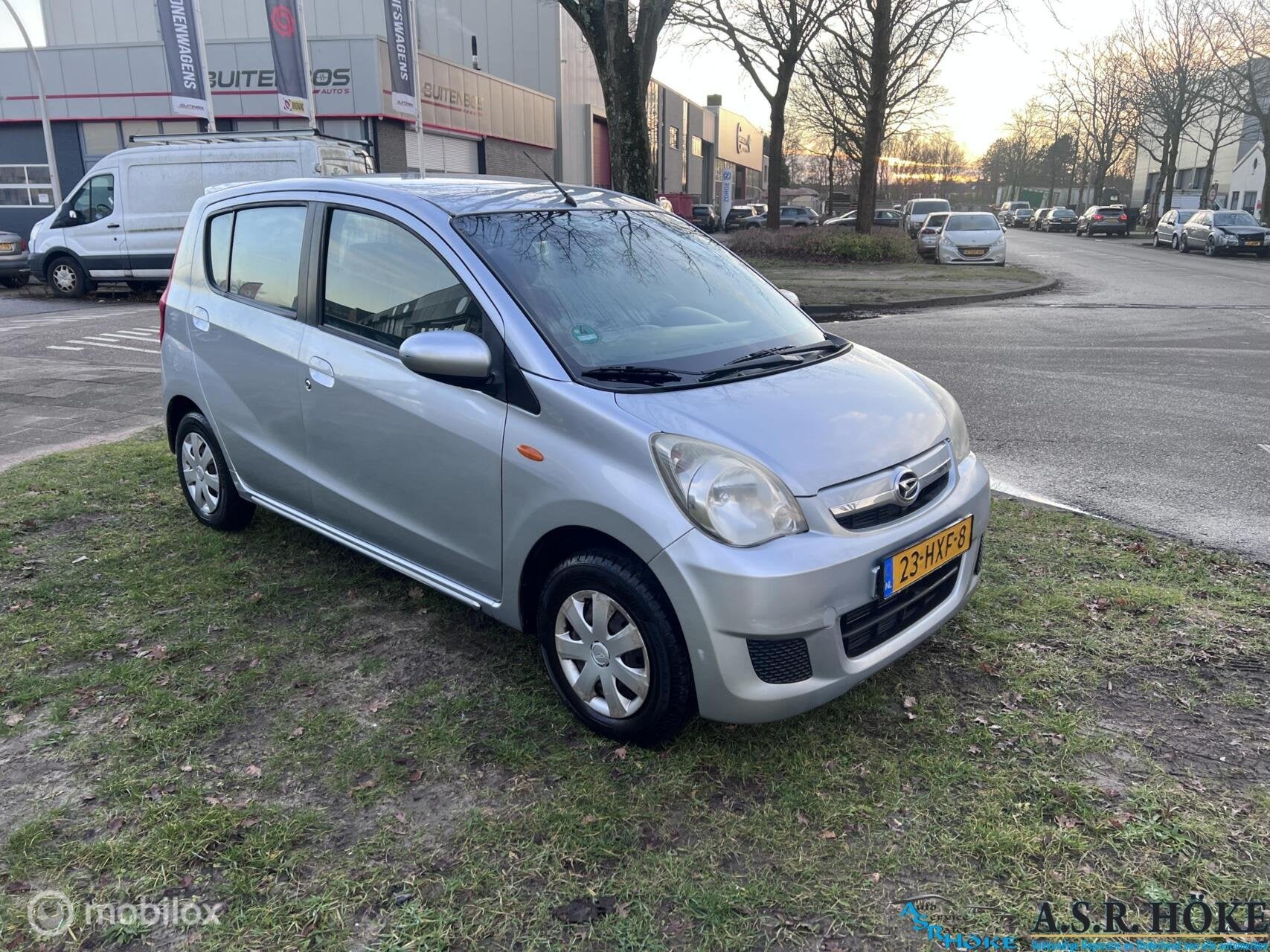 Daihatsu Cuore 1.0 Cup, Auto's, Voorwielaandrijving, 18 €/maand, 4 stoelen, Cuore