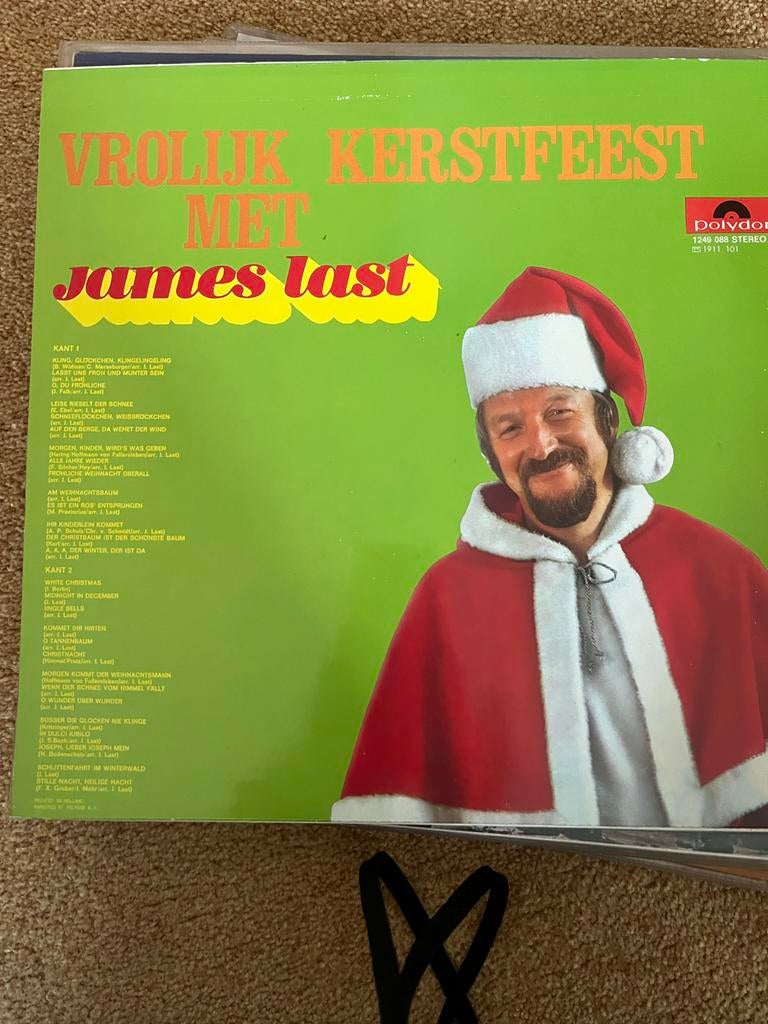 Vrolijk Kerstfeest met James Last - LP Vinyl, Ophalen of Verzenden, Gebruikt, Kerst
