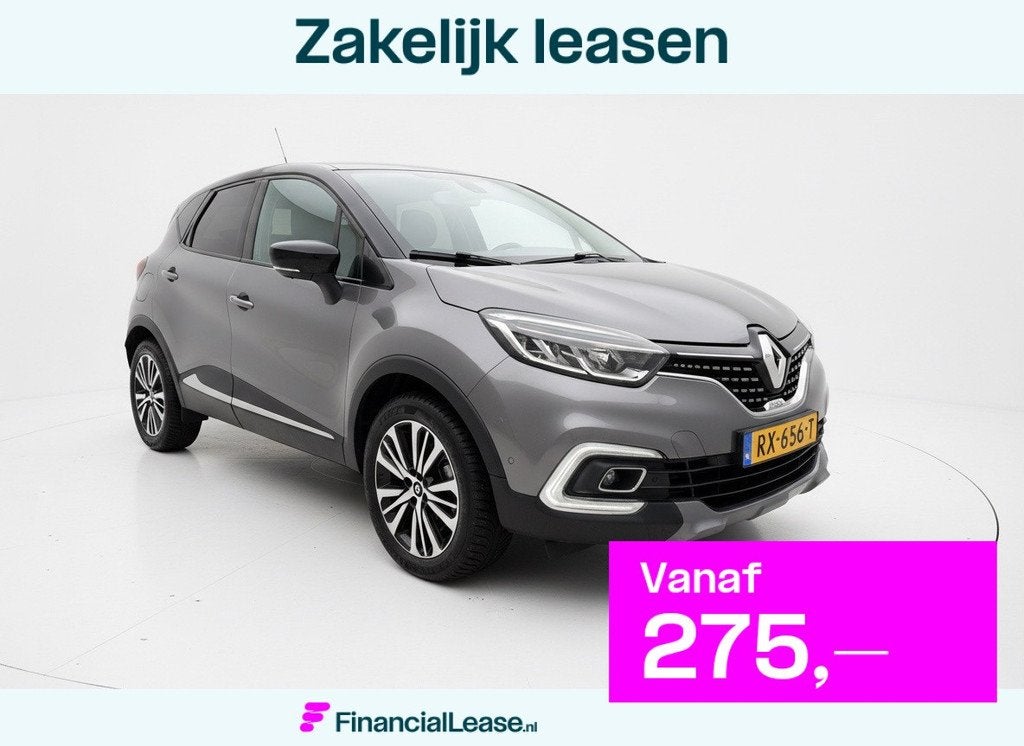 Renault Captur 1.2 TCe Initiale Paris|Camera|Navi|Bluetooth|, Voorwielaandrijving, Gebruikt, 4 cilinders, 635 kg