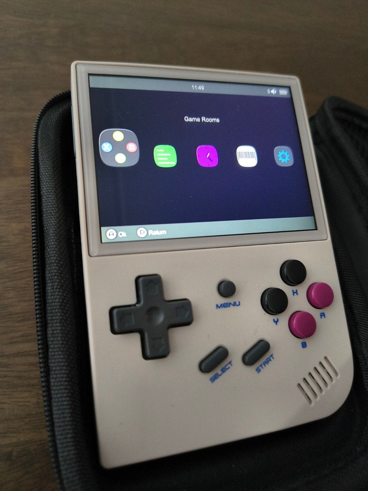 Anbernic RG35XX Retro Handheld Console - Gameboy Stijl, Ophalen of Verzenden