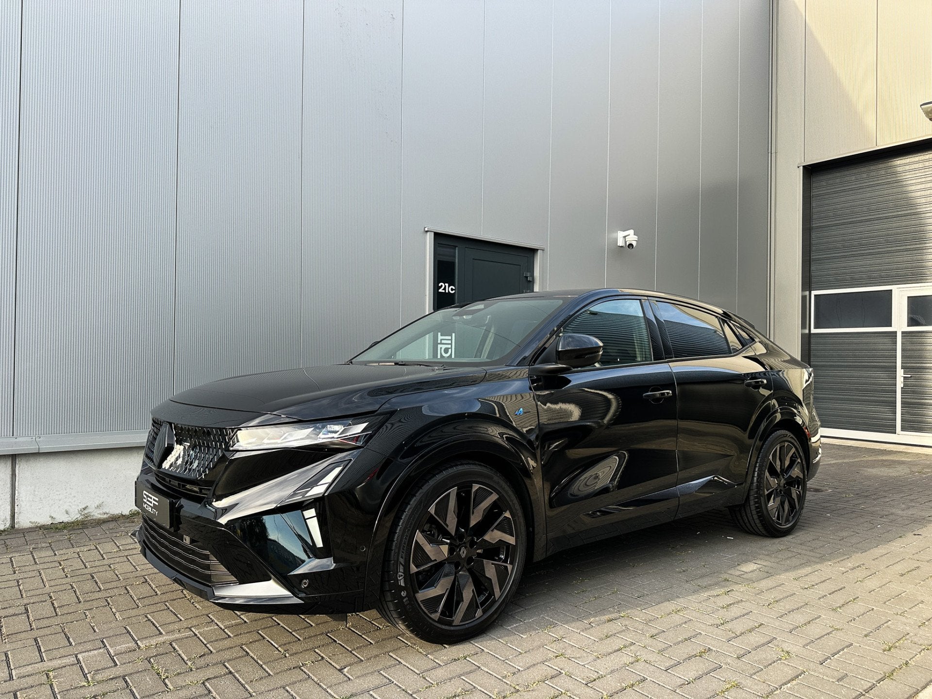 Renault Rafale 1.2 E-Tech full hybrid 200 esprit Alpine 200P, Auto's, Renault, Gebruikt, 1199 cc, Zwart, Bedrijf