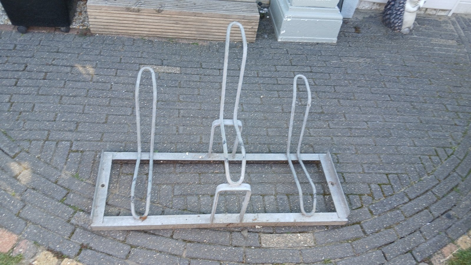 fietsen rek voor 3 fietsen, Ophalen
