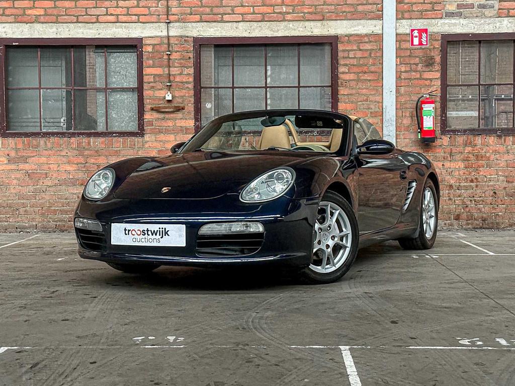 Porsche Boxster 987 2.7 245pk 2008 Youngtimer, Automaat, Gebruikt, Cabriolet, Bedrijf