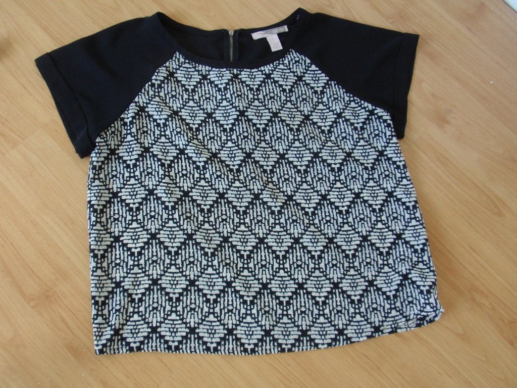 Forever 21 - blouse shirt maat M, Kleding | Dames, Maat 38/40 (M), Zwart, Ophalen of Verzenden, Zo goed als nieuw