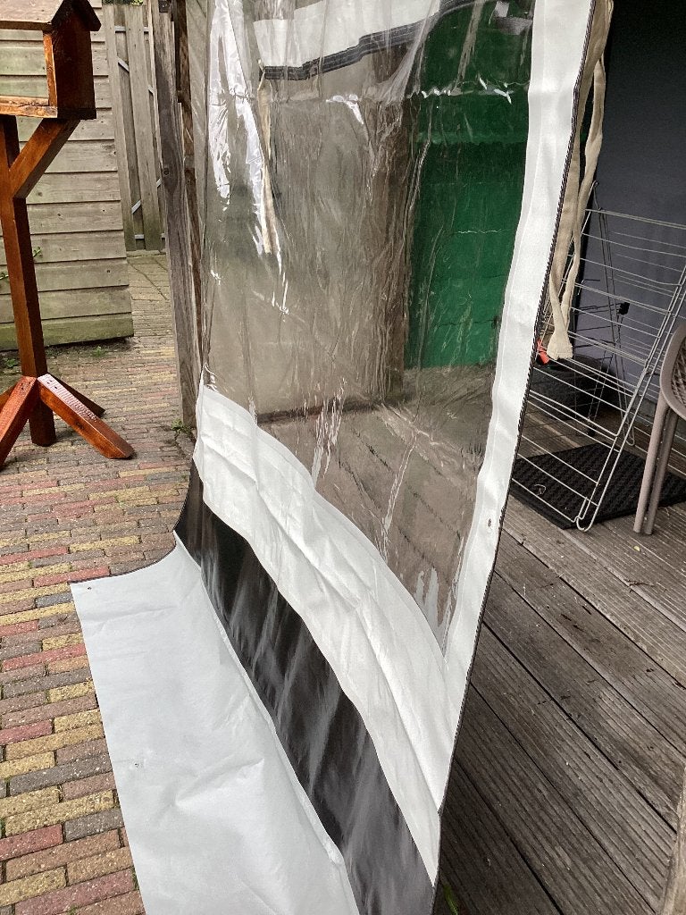 2 x Zijstukken voor voortent of luifel, Ophalen, Nieuw, Overige merken