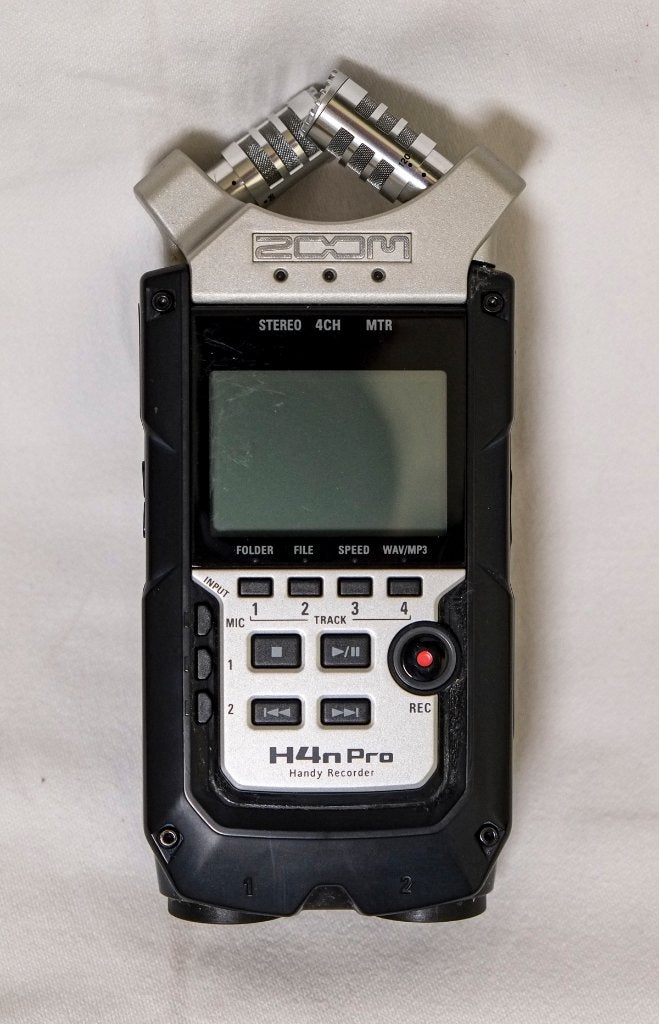 Zoom H4n PRO, Verzenden, Gebruikt, Audio
