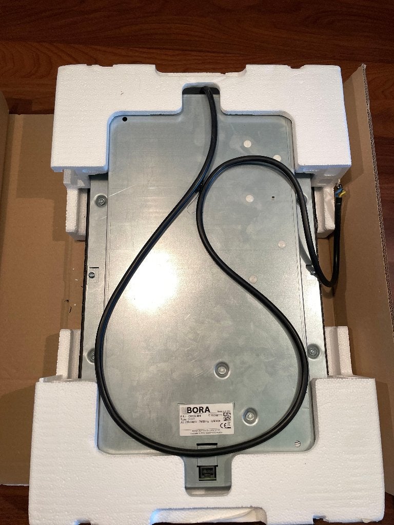 BORA Classic keramische kookplaten: (CKCB-001 + CKCH-001), Gebruikt, Keramisch, Inbouw, 4 kookzones