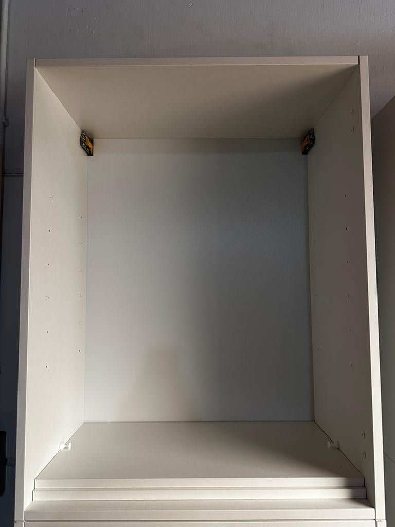 Witte boven keukenkast nieuw, Huis en Inrichting, Kasten | Overige, Ophalen, Nieuw