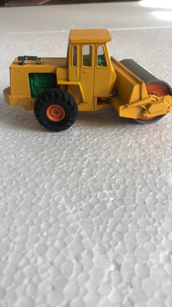Gorgi toys Rascal road roller., Ophalen of Verzenden
