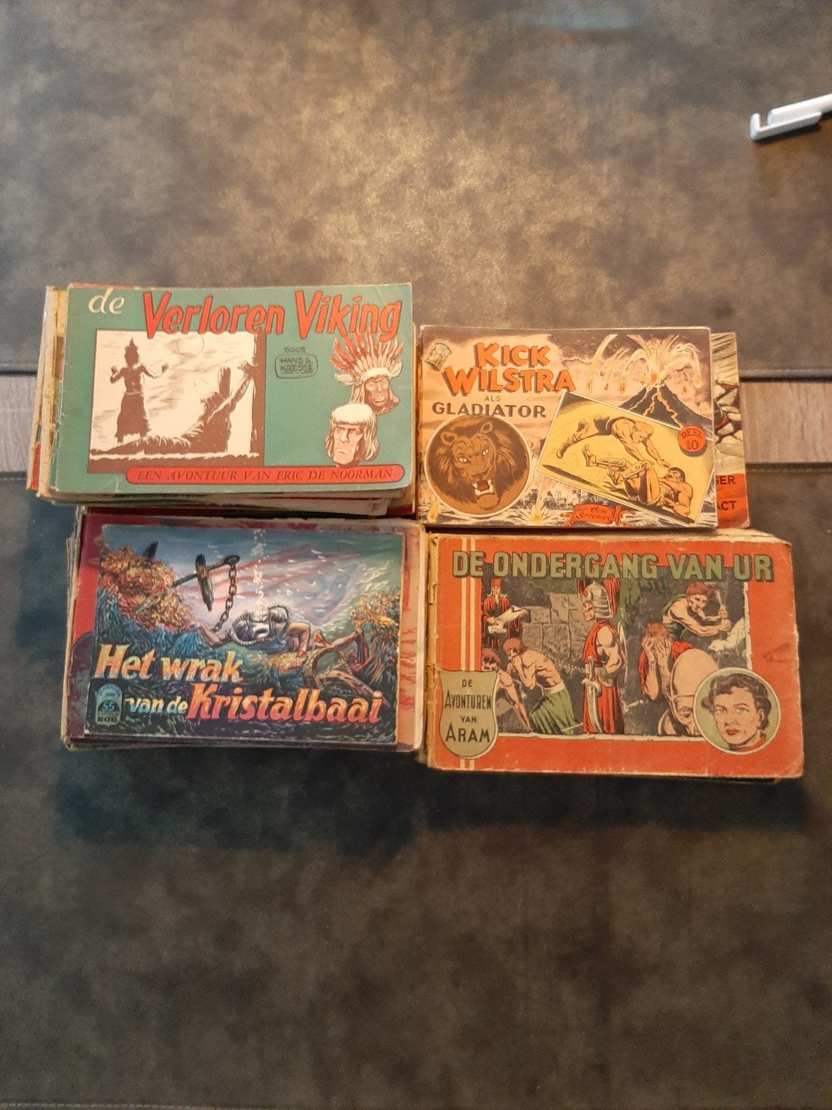 42 stripboeken, Meerdere stripboeken, Ophalen of Verzenden, Gelezen