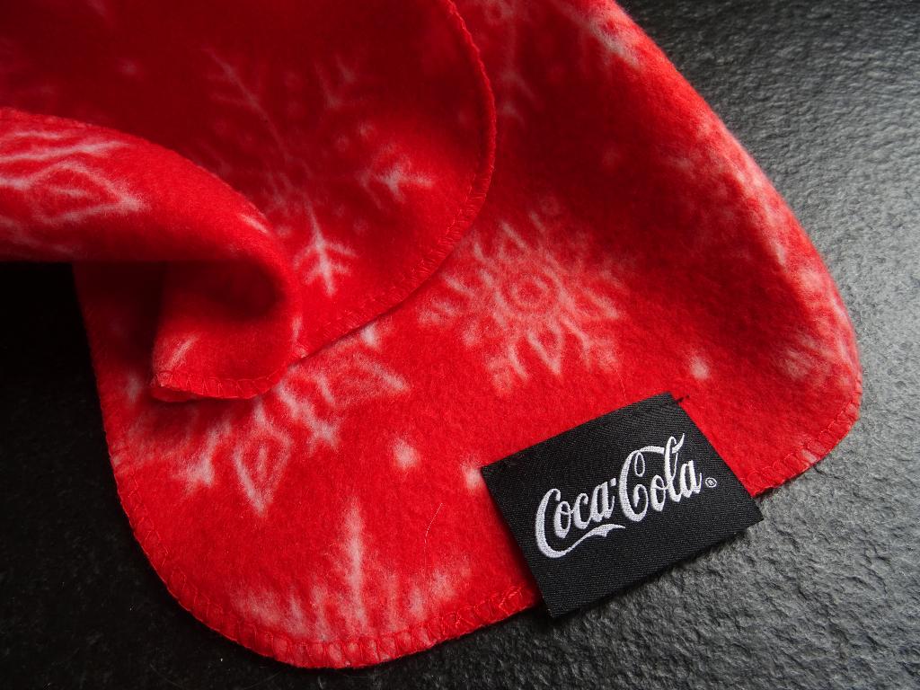 Coca cola winter sjaal, Verzamelen, Ophalen of Verzenden, Nieuw, Gebruiksvoorwerp