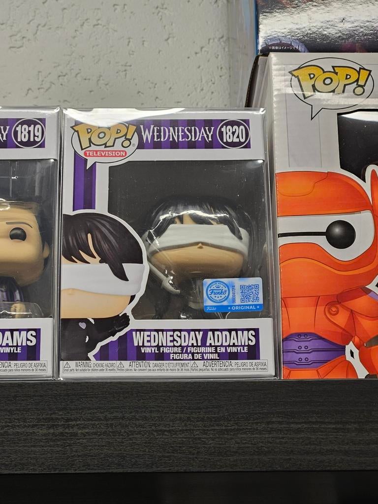 Div funko pop wednesday, Ophalen of Verzenden