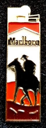 Marlboro aansteker pin, Verzenden, Nieuw, Merk, Speldje of Pin