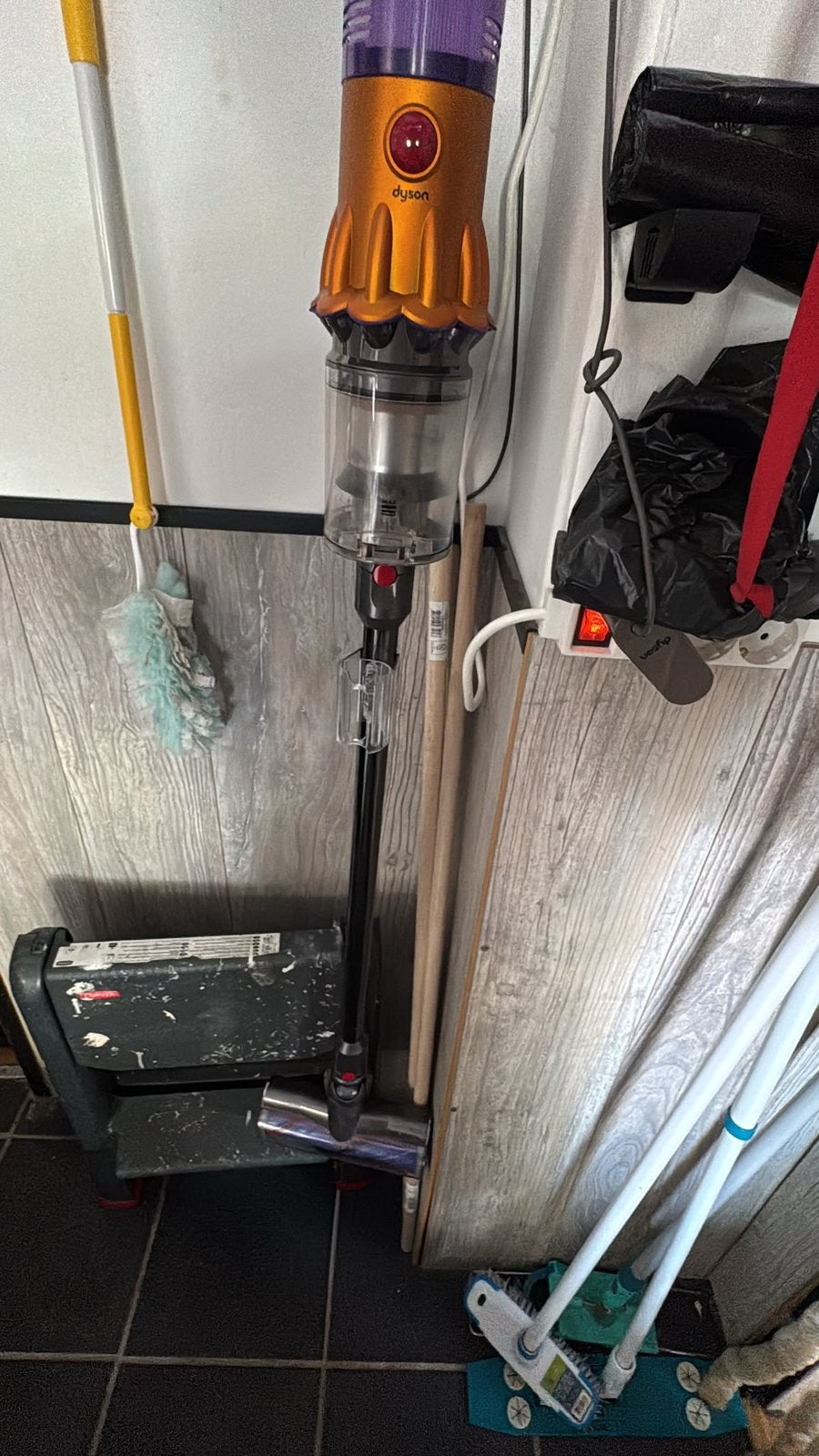 Steelstofzuiger dyson, Ophalen of Verzenden, Zo goed als nieuw