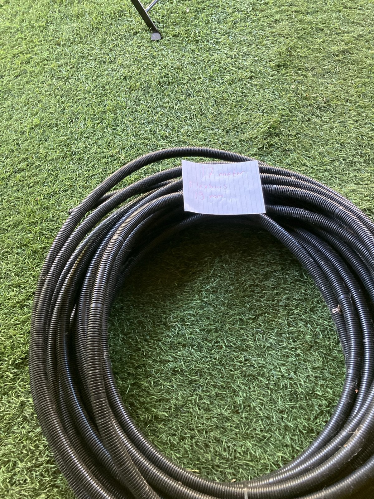 Flexibele buis 19mm - 17 meter, Doe-het-zelf en Verbouw, Ophalen of Verzenden, Gebruikt, Overige merken, Kabel of Snoer