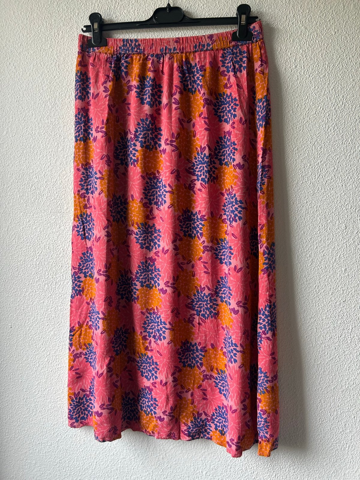 rok met bloemenprint van Des Petits Hauts, Maat 38/40 (M), Gedragen, Onder de knie, Meerkleurig