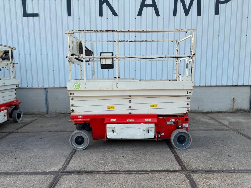 JLG 2646 ES schaarhoogwerker 10 meter (bj 2016)