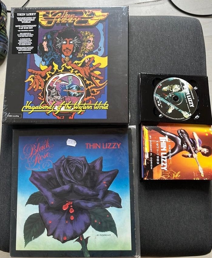Thin lizzy collection, Ophalen of Verzenden, Zo goed als nieuw