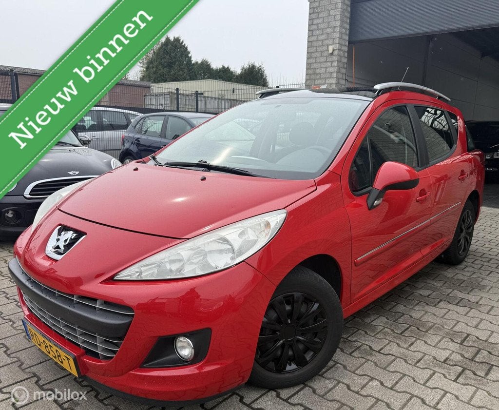 Peugeot 207 SW 1.4 Access Lite / BJ 2011 / 142.000KM! /N.A.P, Auto's, Voorwielaandrijving, Euro 5, 15 km/l, 4 cilinders